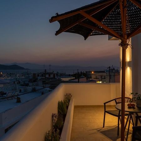 Enalios Sunset Suites Naxos City Exteriör bild