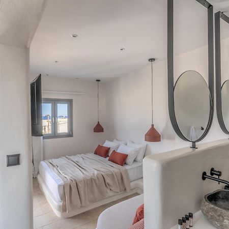 Enalios Sunset Suites Naxos City Exteriör bild
