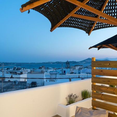 Enalios Sunset Suites Naxos City Exteriör bild