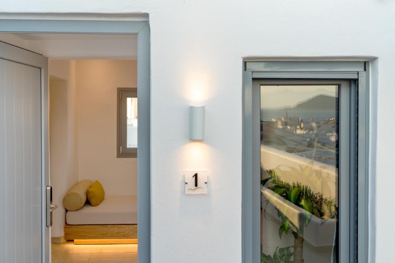 Enalios Sunset Suites Naxos City Exteriör bild