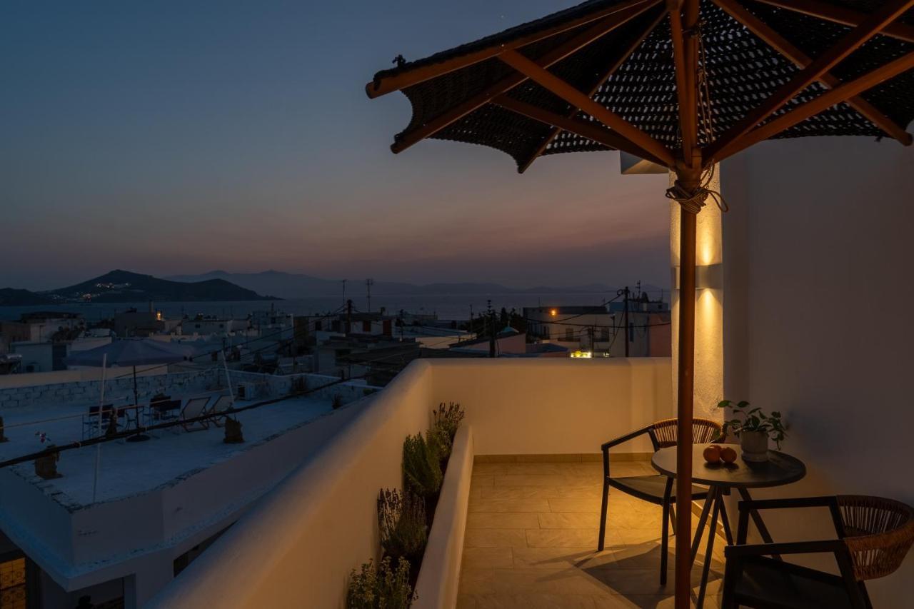 Enalios Sunset Suites Naxos City Exteriör bild
