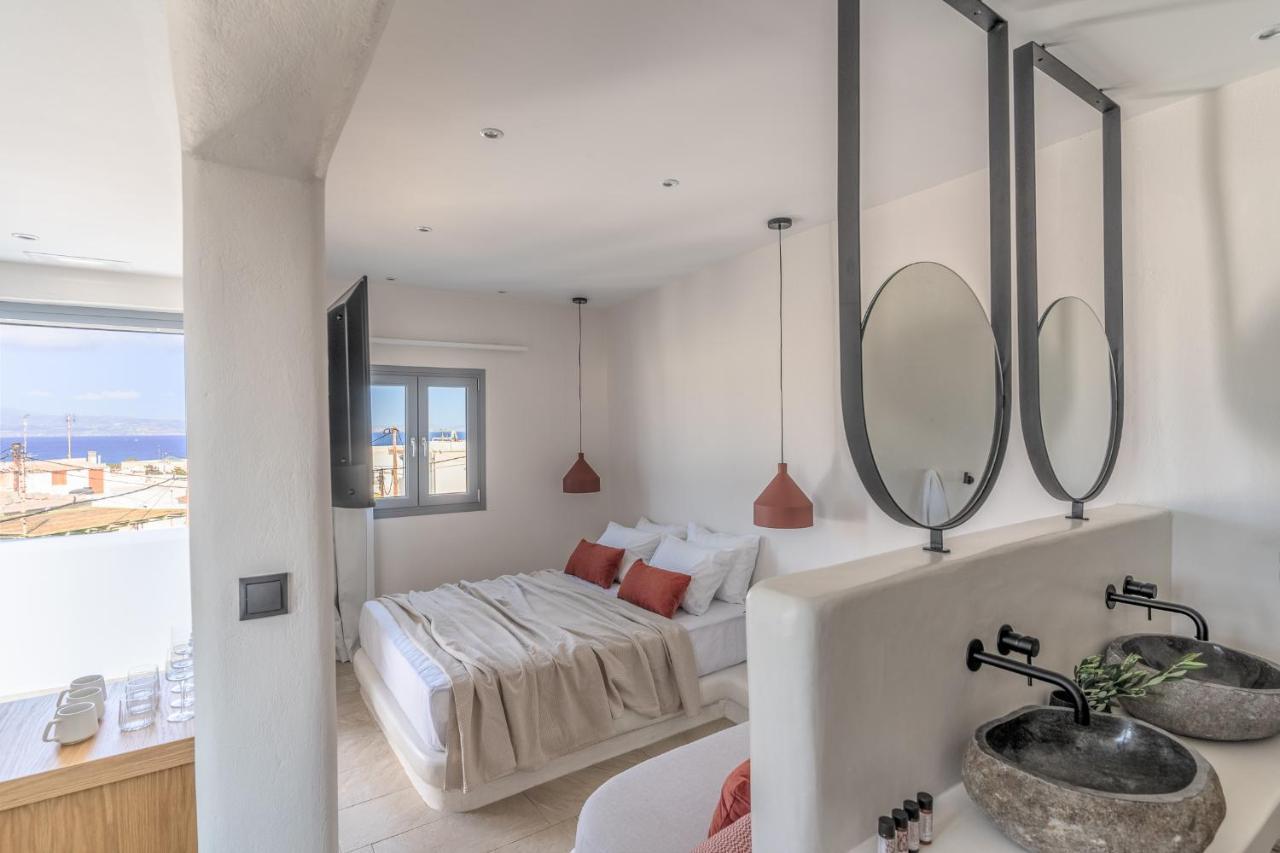 Enalios Sunset Suites Naxos City Exteriör bild