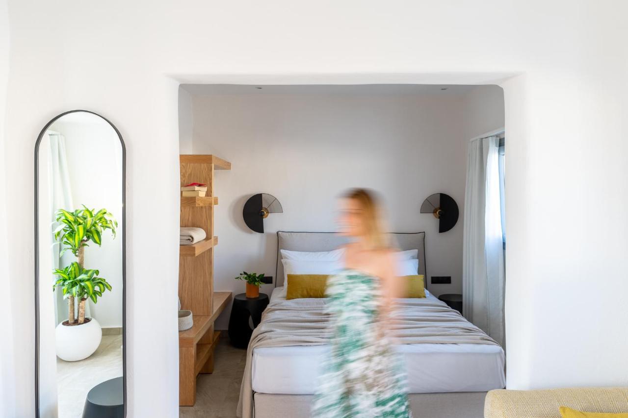 Enalios Sunset Suites Naxos City Exteriör bild