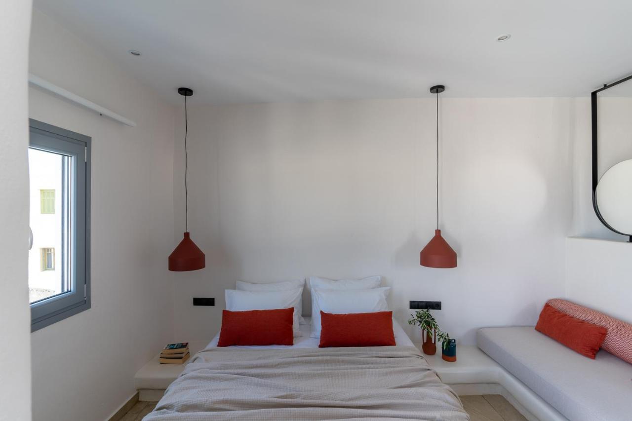 Enalios Sunset Suites Naxos City Exteriör bild