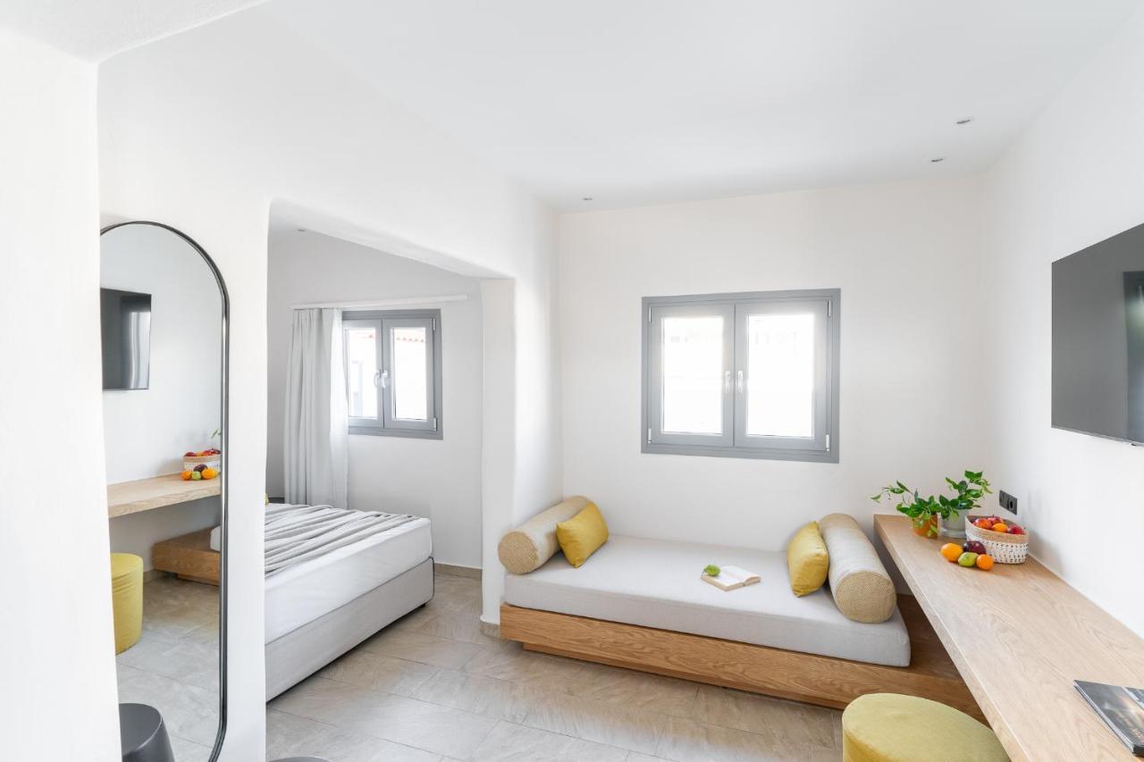 Enalios Sunset Suites Naxos City Exteriör bild