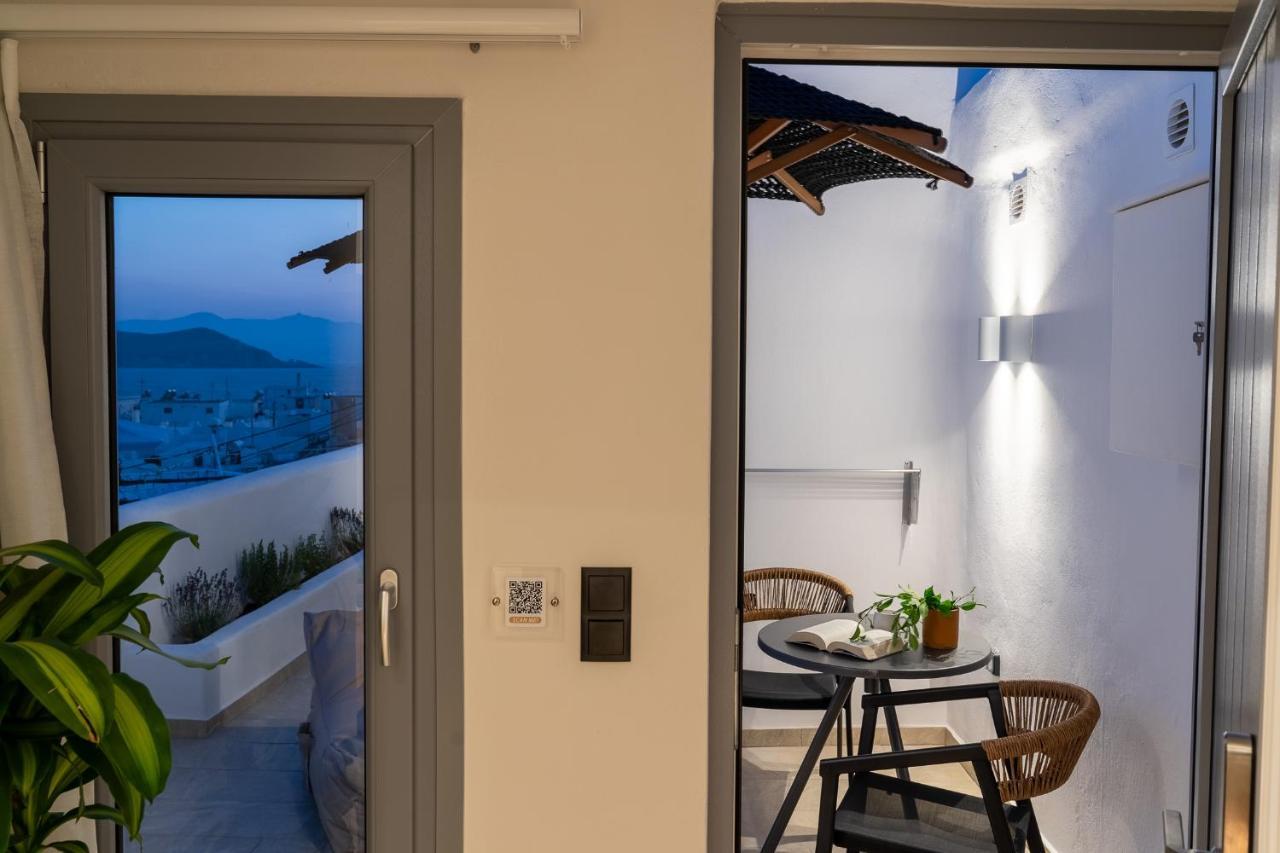 Enalios Sunset Suites Naxos City Exteriör bild