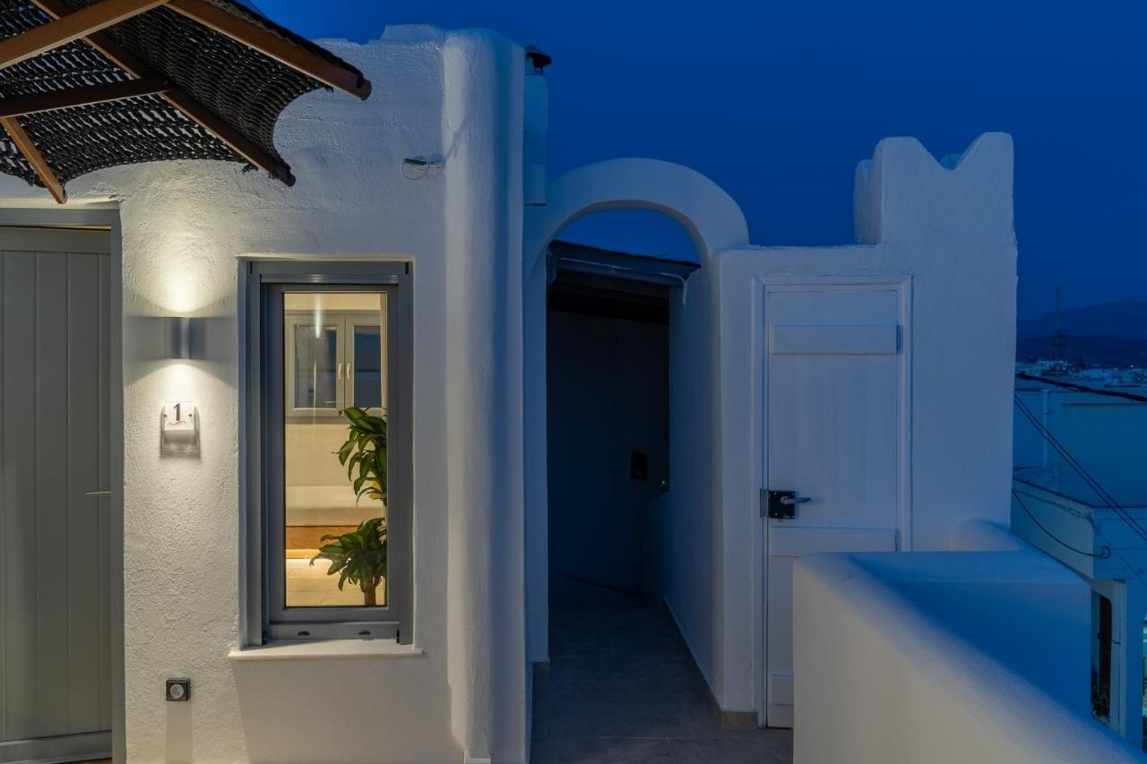 Enalios Sunset Suites Naxos City Exteriör bild